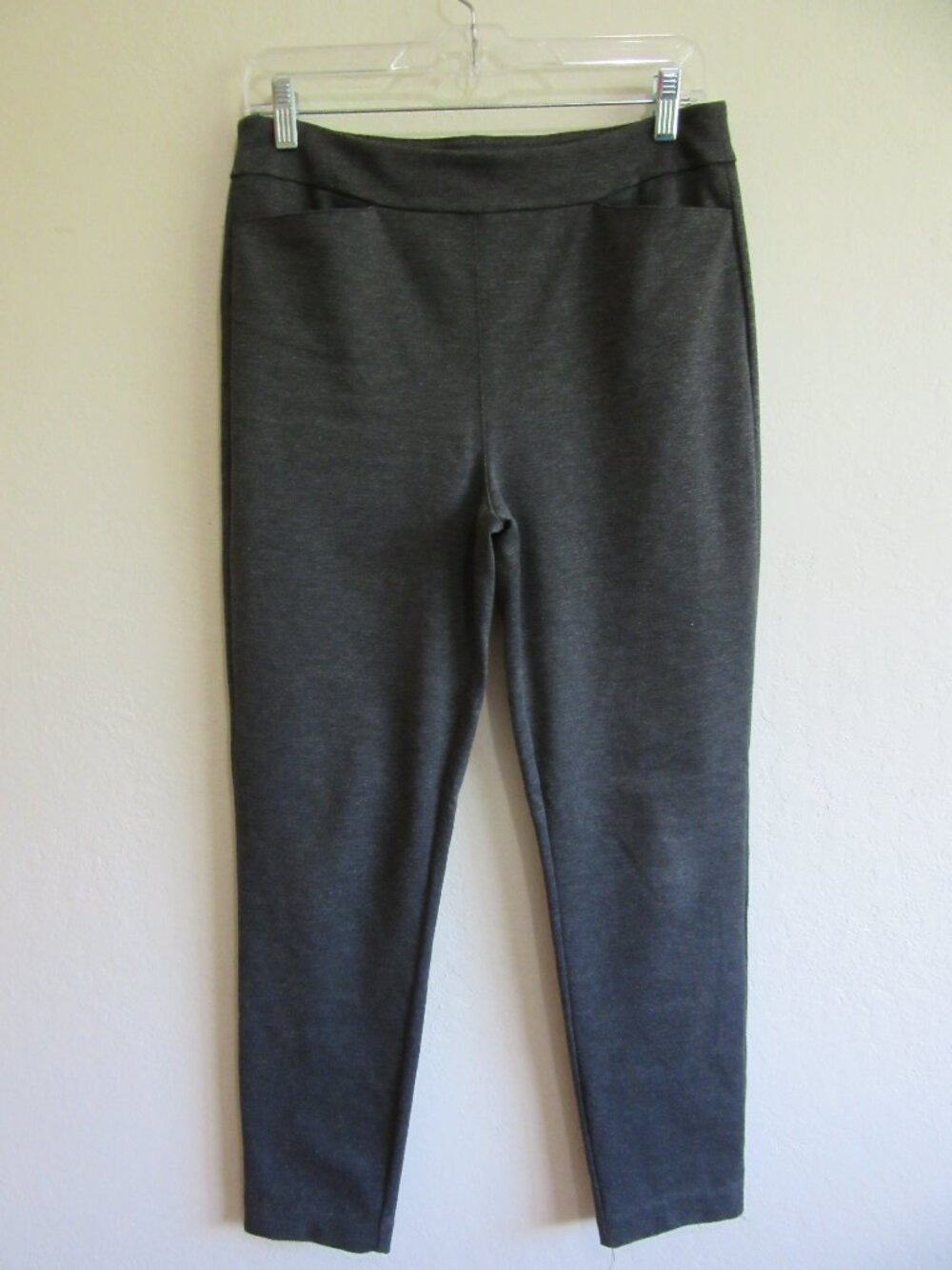 MINISTRY OF SUPPLY Dark Gray Knit M Tapered Leg Pants
